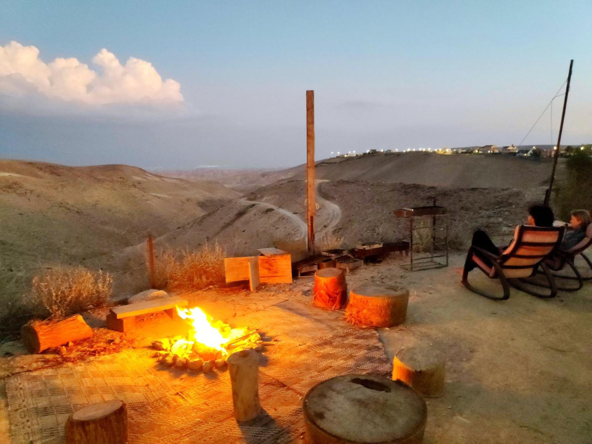 Dead Sea Desert'S Edge Arad Ngoại thất bức ảnh