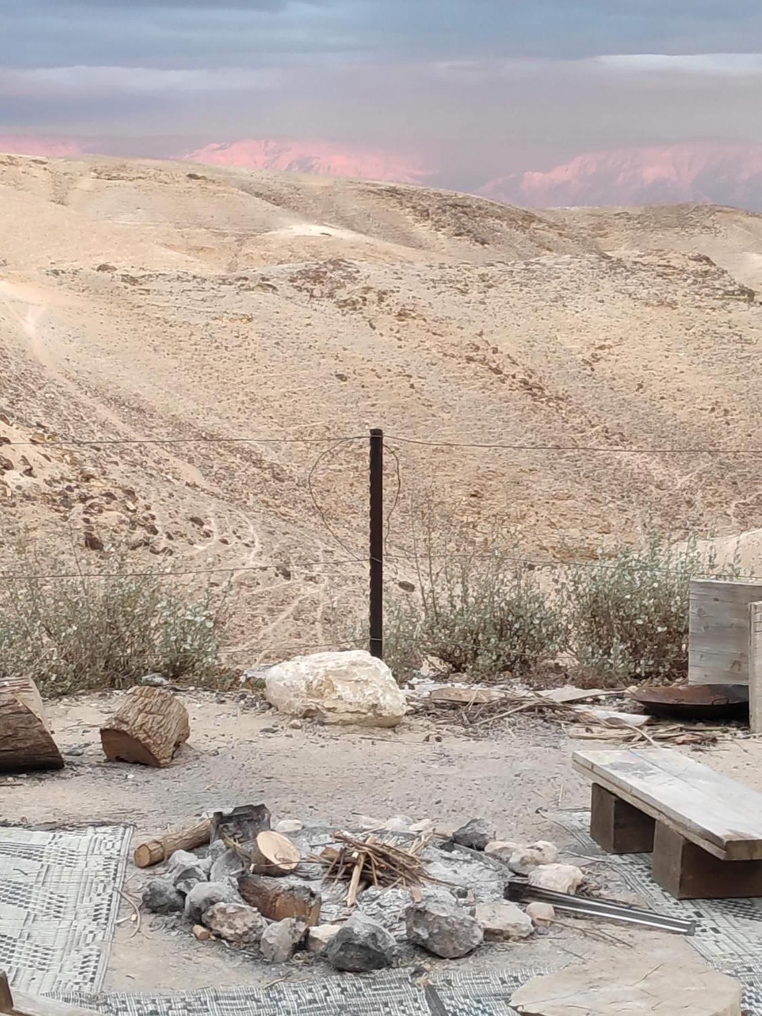 Dead Sea Desert'S Edge Arad Ngoại thất bức ảnh