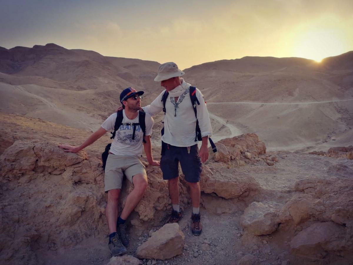 Dead Sea Desert'S Edge Arad Ngoại thất bức ảnh